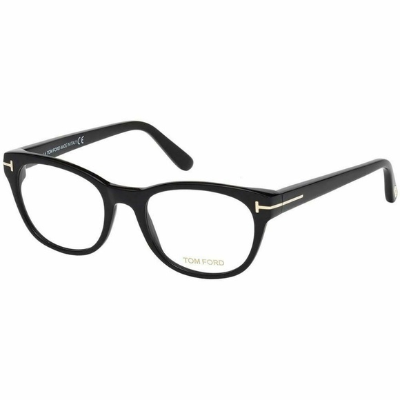 Tom Ford Accessories - Tom Ford Eyeglasses Black W/Crystal Lens